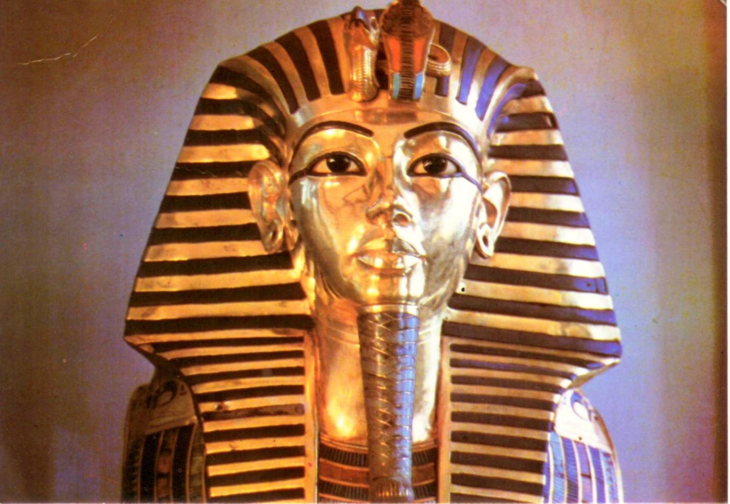 Головные уборы фараонов древнего Египта клафт